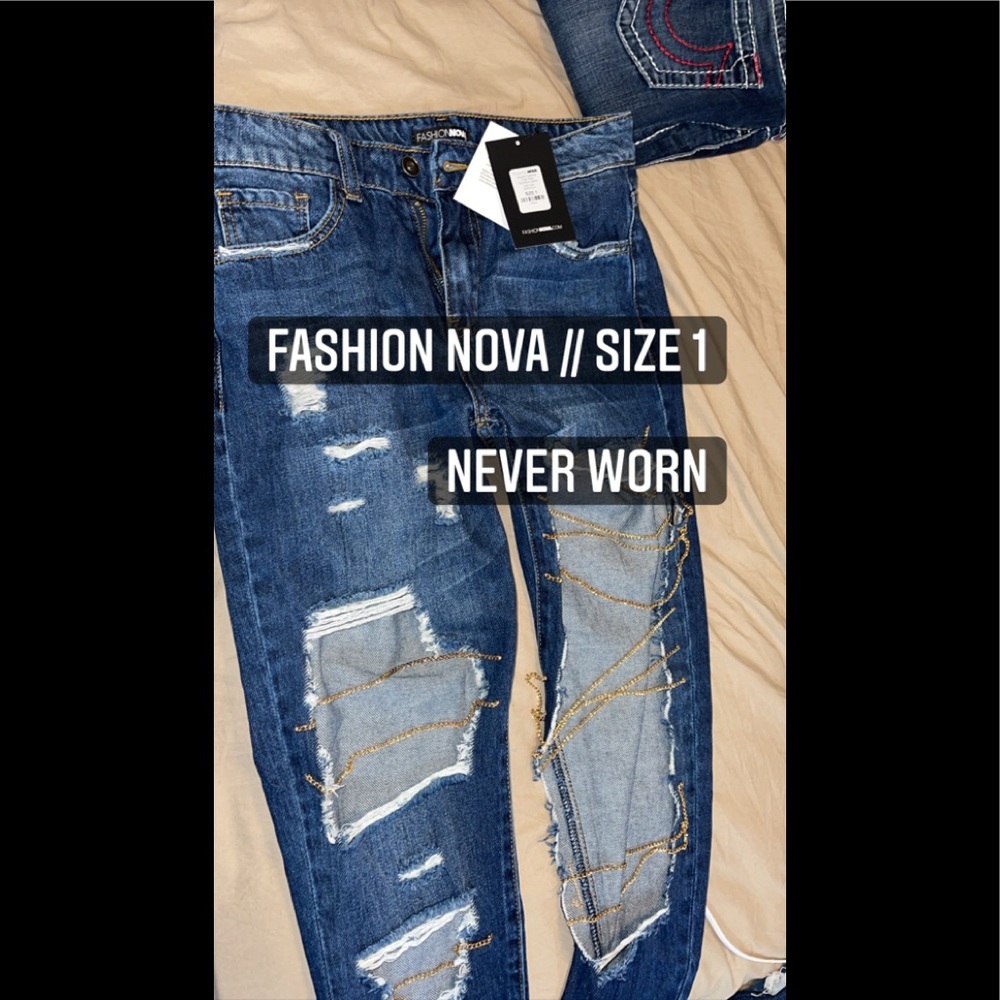 Fashion nova jeans